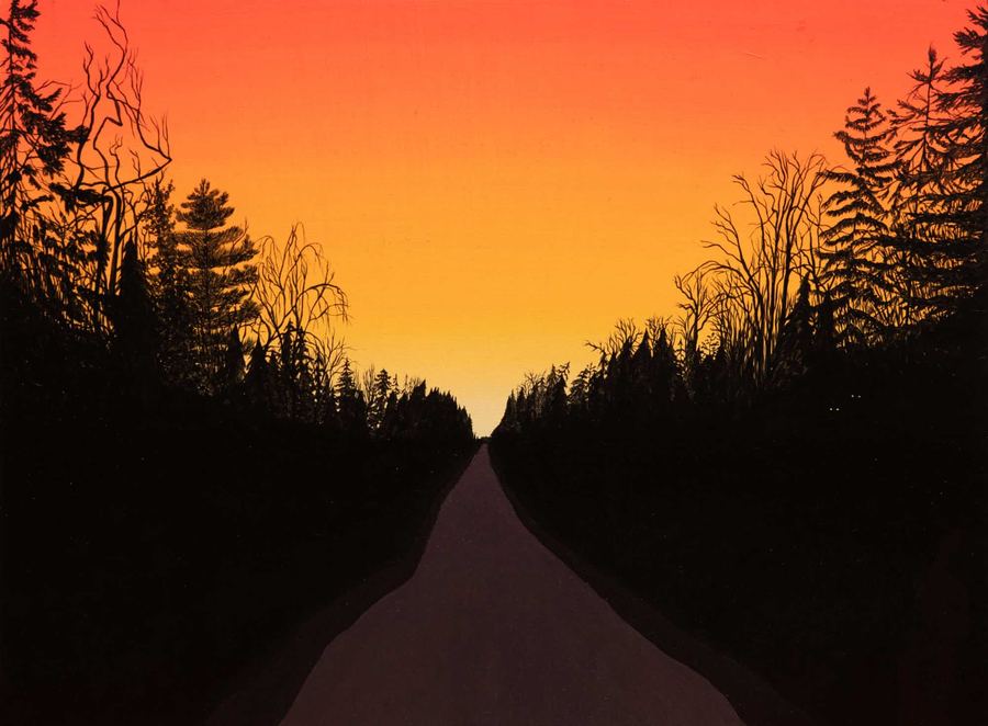 Dans la lumière de l'œil