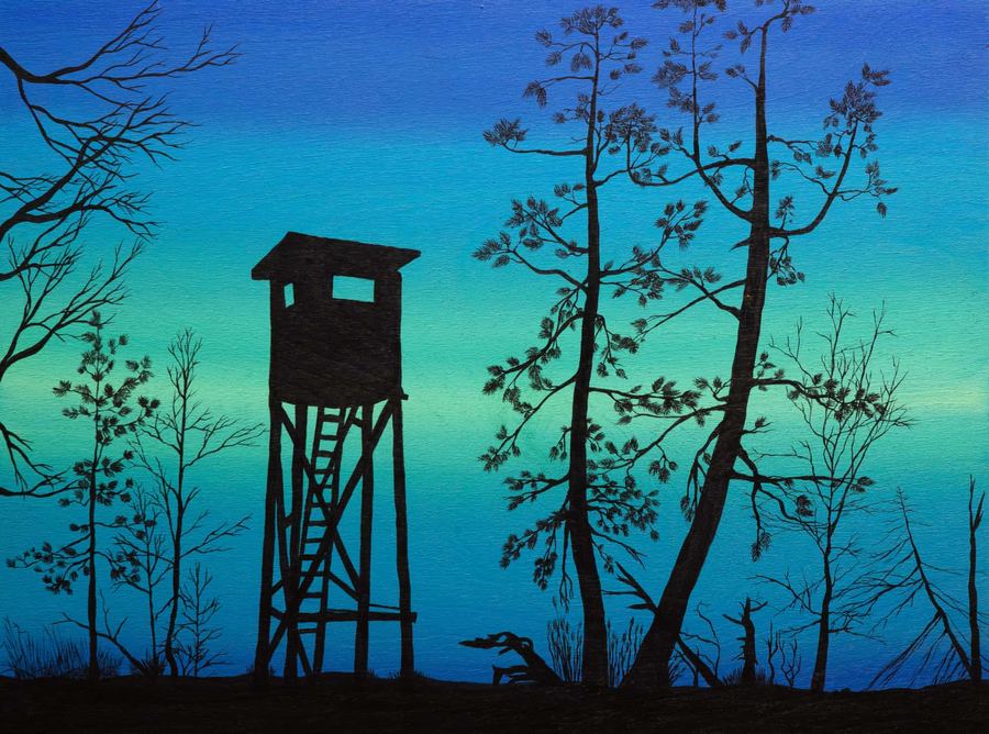 Sa mémoire aux franges de rubans de route