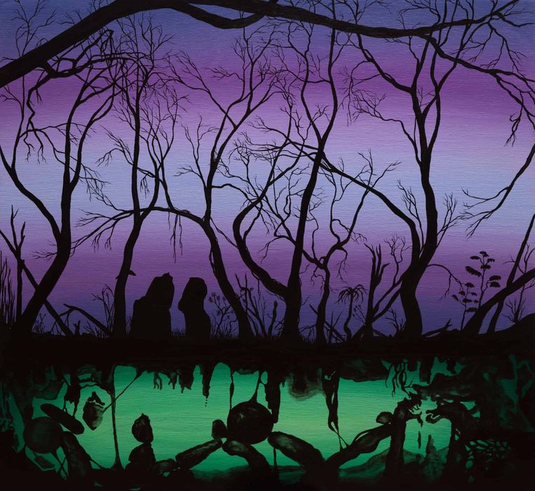 Des fées dans les yeux pour faire reculer les frontières du vide