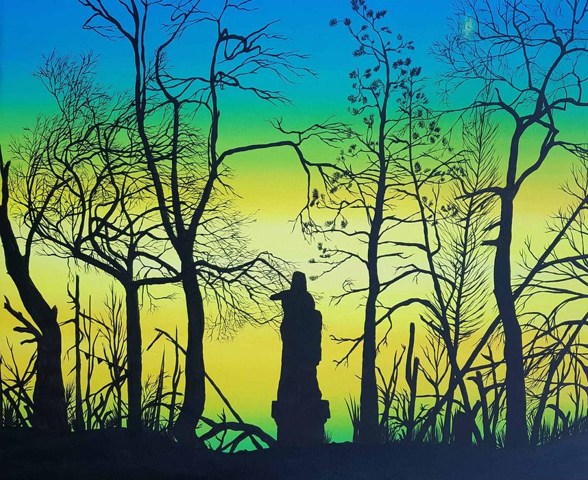 Héritière du poids du monde, elle brode l'avenir