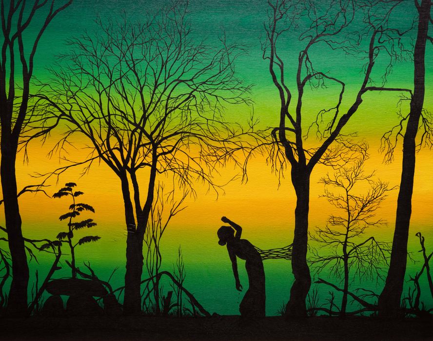 Sa lumière sertie dans l'âme du monde