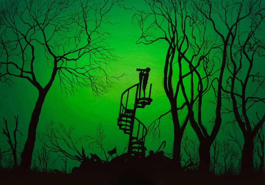 À la communion des mondes, je n'ai plus peur