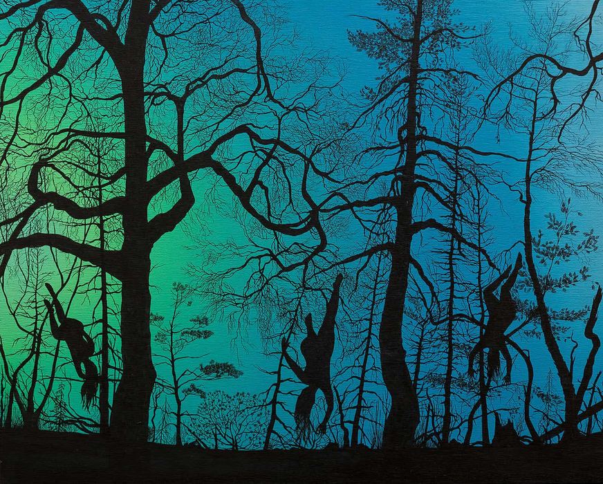 Triple déesse; Aurore du monde