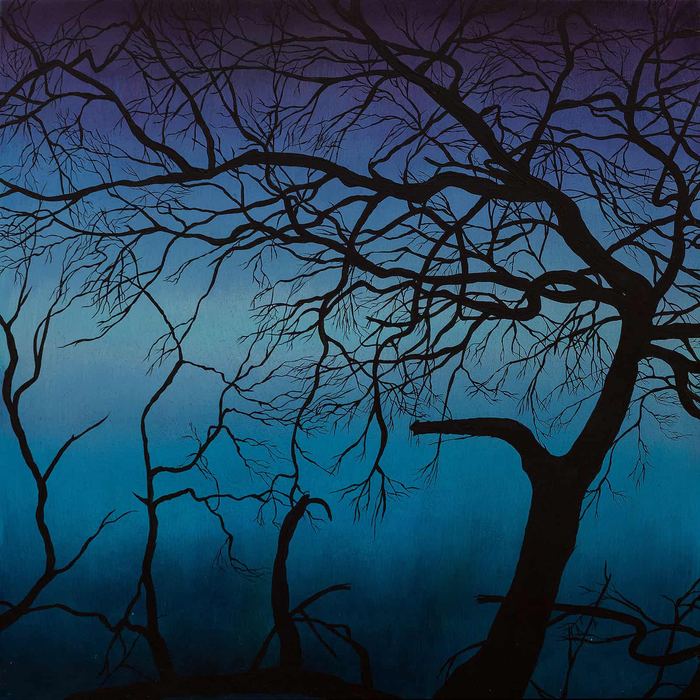 Elle soupire une armée de volutes