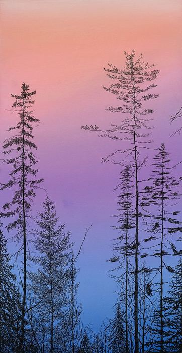 Aérée par des pouvoirs obliques